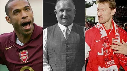 Legendele lui Arsenal: Adams, Henry şi Chapman vor avea statui
