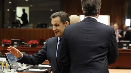 Ziua în imagini. Sarkozy refuză să dea mâna cu Cameron după ce şi-a exercitat dreptul de veto
