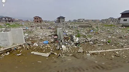 Google Street View ne arată o nouă faţă a Japoniei lovite de tsunami FOTO