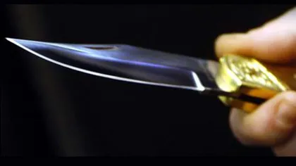 Poliţişti atacaţi cu cuţitul de un hoţ, în Mehedinţi
