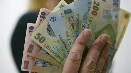 Câţi bani are la bancă românul 