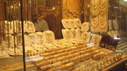 Jaf la un magazin de bijuterii din Baia Mare