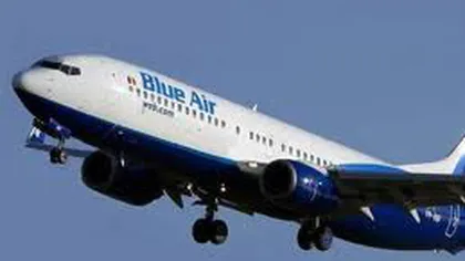 O aeronavă Blue Air a aterizat de urgenţă pe Aeroportul Băneasa