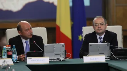 Boc: Strategia PDL nu prevede retragerea mea de la Guvern. O eventuală remaniere o decid cu Băsescu