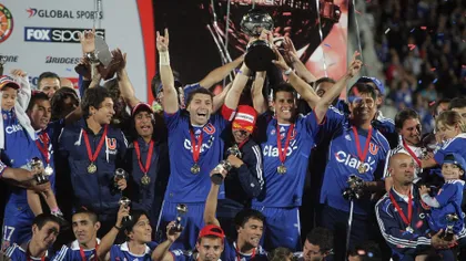 Universidad de Chile a câştigat Cupa Sud Americană VIDEO