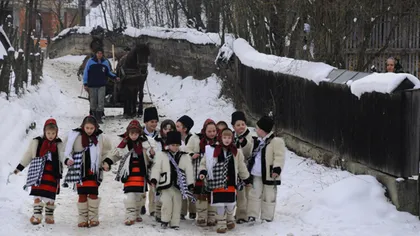 Tradiţii de Crăciun: Obiceiul piţăratului, vechi de pe vremea dacilor, păstrat într-un sat din Alba