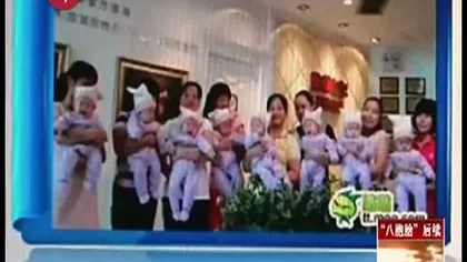 Doi părinţi din China, pedepsiţi pentru că aveau opt copii