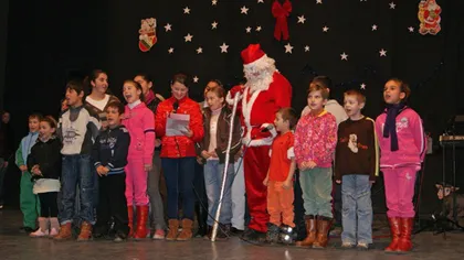 200 de orfani din Timişoara vor sărbători Crăciunul