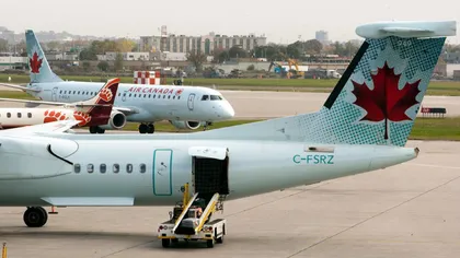 Doi directori de la BlackBerry, în stare de ebrietate, au perturbat un zbor Air Canada