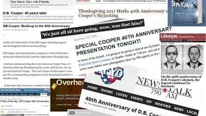 Celebrul caz D.B.Cooper, învăluit în mister timp de 40 de ani, a fost elucidat
