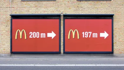 McDonald's: reclame interzise, reclame bizare FOTO şi VIDEO