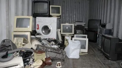 Centru de colectare de deşeuri electronice, deschis în Focşani