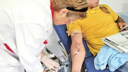 VASLUI: Numărul donatorilor de sânge s-a dublat în aceste zile