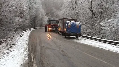 Ninge în Moldova şi în judeţele Harghita, Braşov, Prahova şi Constanţa VIDEO