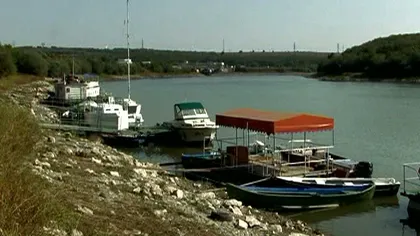 Restricţii de navigaţie pe Dunăre, din cauza scăderii nivelului apei