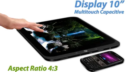 AllDro 3, prima tabletă Allview cu diagonala de 10 inch FOTO