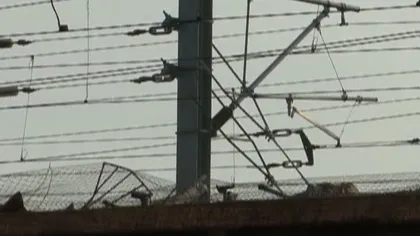 Un bărbat a murit electrocutat în gara din Constanţa
