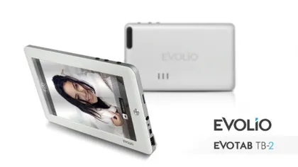 A fost lansată tableta Evotab2, autonomie de 10 ore la 579 RON