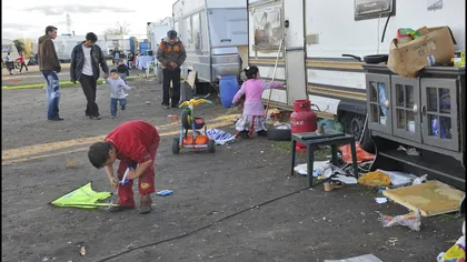 Copiii romi din reţele infracţionale, iniţiaţi în delincvenţă în jurul vârstei de nouă ani