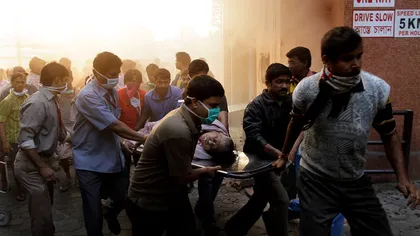 India: Peste 70 de persoane au murit într-un incendiu de proporţii la un spital - VIDEO