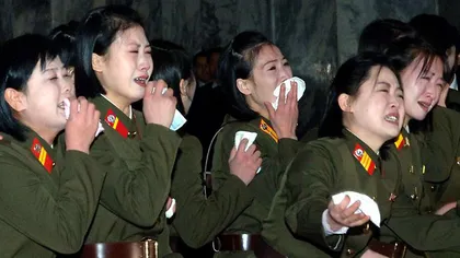 Funeralii albe pentru fostul preşedinte Kim Jong Il - VIDEO LIVE