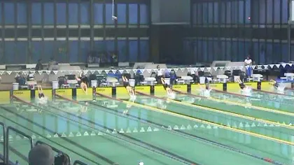 Patru puşti din Piteşti au doborât recordul naţional la înot, proba de ştafetă