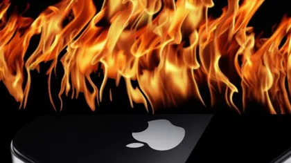 Două iPhone-uri au luat foc în mai puţin de o săptămână
