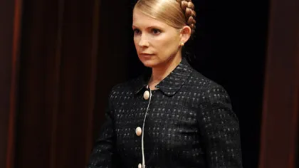 SUA cer eliberarea Iuliei Timoşenko