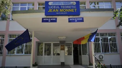 Elevul de la Jean Monnet ridicat de poliţişti, membru al unei reţele de falsificatori de bani