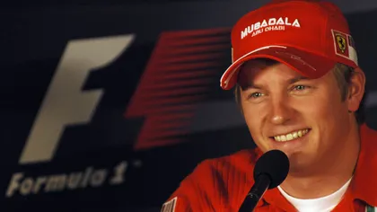 Formula 1: Raikkonen revine după patru ani la Ferrari