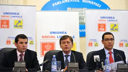 Un tînăr din PC le-a suflat marca USL lui Ponta şi Antonescu