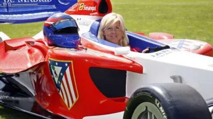 Lotus vrea să dea lovitura: Maria de Villota ar putea fi prima femeie din Formula 1