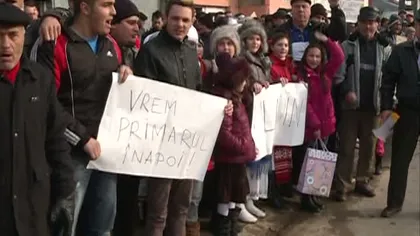 Revoltă pentru primarul arestat de la Jilava VIDEO
