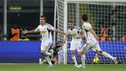 Mutu a înscris un gol şi a obţinut un penalti pentru Cesena în meciul cu Lazio