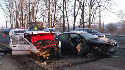 Grav accident rutier în Constanţa - un mort şi trei răniţi