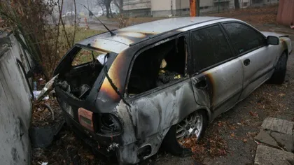 Încă cinci maşini incendiate în Bulgaria. Totalul a ajuns la 36.