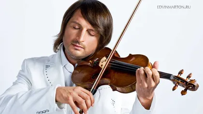 Celebrul violonist Edvin Marton a ajuns la Spitalul Floreasca după ce a căzut şi s-a lovit la cap