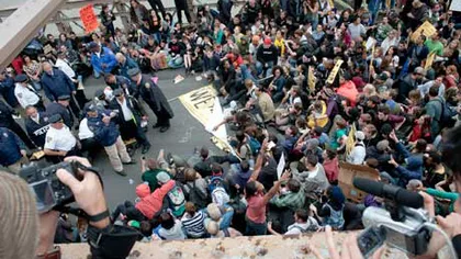 Protestatarii Occupy blochează porturile din SUA