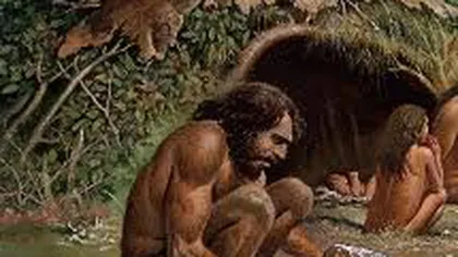 Omul de Neanderthal îşi construia casă în Molodova