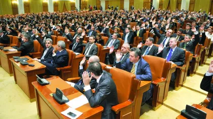Blestemele lui Ceauşescu, în Parlament: 
