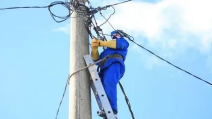 Se întrerupe energia electrică în mai multe zone din Bucureşti, Ilfov şi Giurgiu