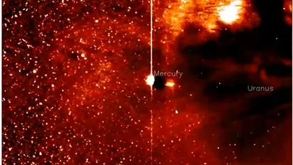 Un obiect misterios, de mărimea unei planete, observat lângă Mercur VIDEO