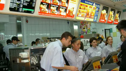 McDonald's face bani grei în România. Vezi estimările pe 2012