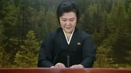 Vezi cum a fost anunţat decesul lui Kim Jong Il la postul naţional de televiziune din Coreea de Nord