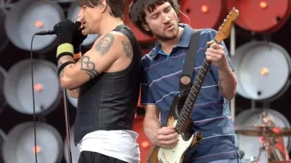 Red Hot Chili Peppers, la petrecerea de Anul Nou a lui Roman Abramovici