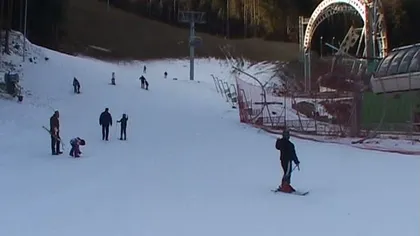 S-a dat startul la sezonul de schi, pe Valea Prahovei