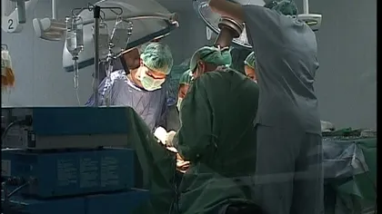 Operaţie în premieră la Spitalul Bagdasar Arseni din Capitală VIDEO