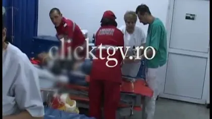 Au fugit din centrul de plasament şi au ajuns la spital VIDEO