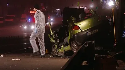 ACCIDENT GRAV: Omorâtă pe loc de un şofer neatent