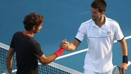 Djokovic l-a umilit pe Federer